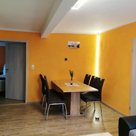 Gaestewohnung Schoenfeld Frohburg Buitenkant foto
