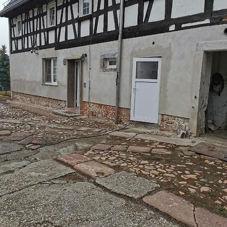 Gaestewohnung Schoenfeld Frohburg Buitenkant foto