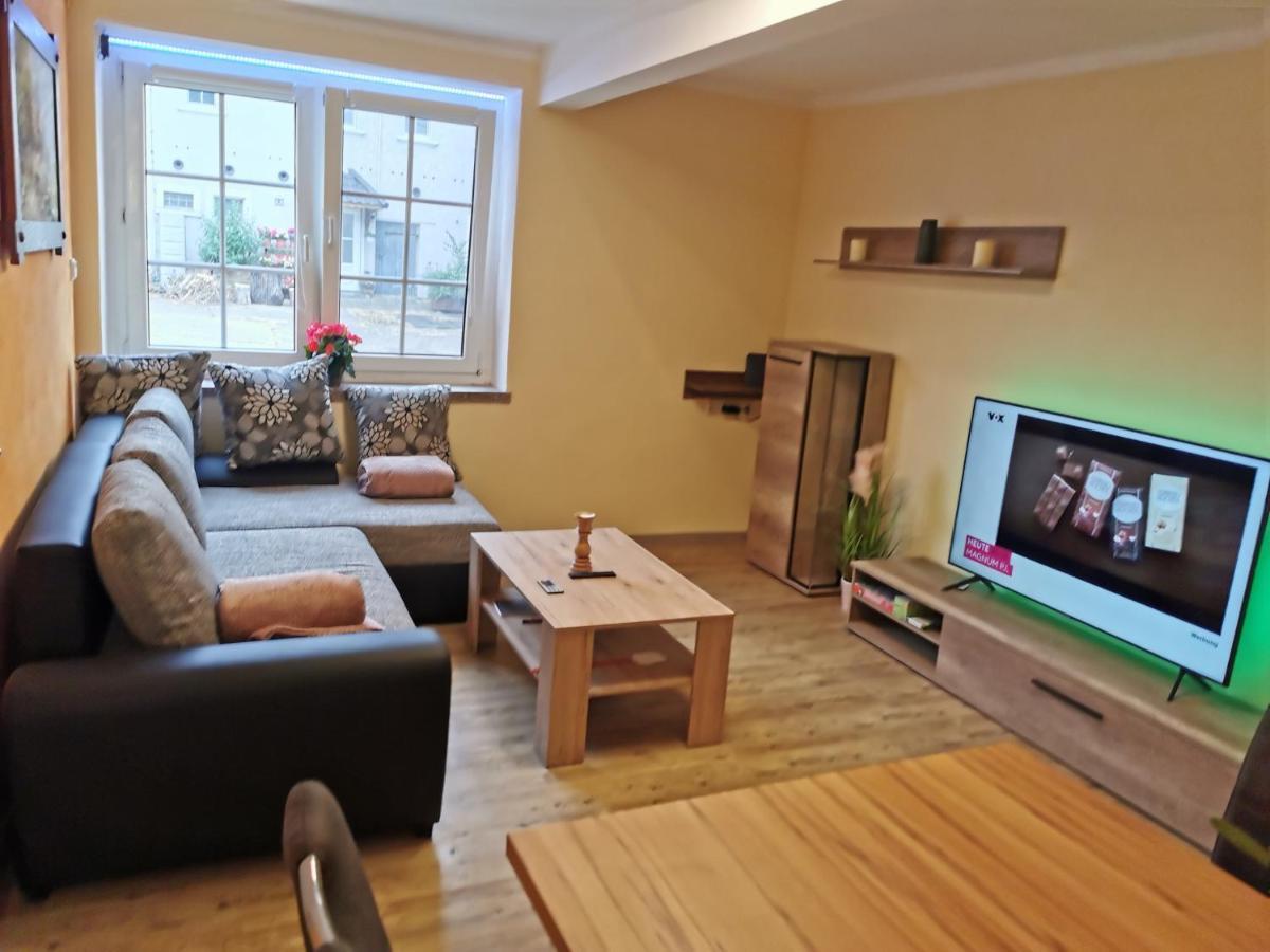 Gaestewohnung Schoenfeld Frohburg Buitenkant foto
