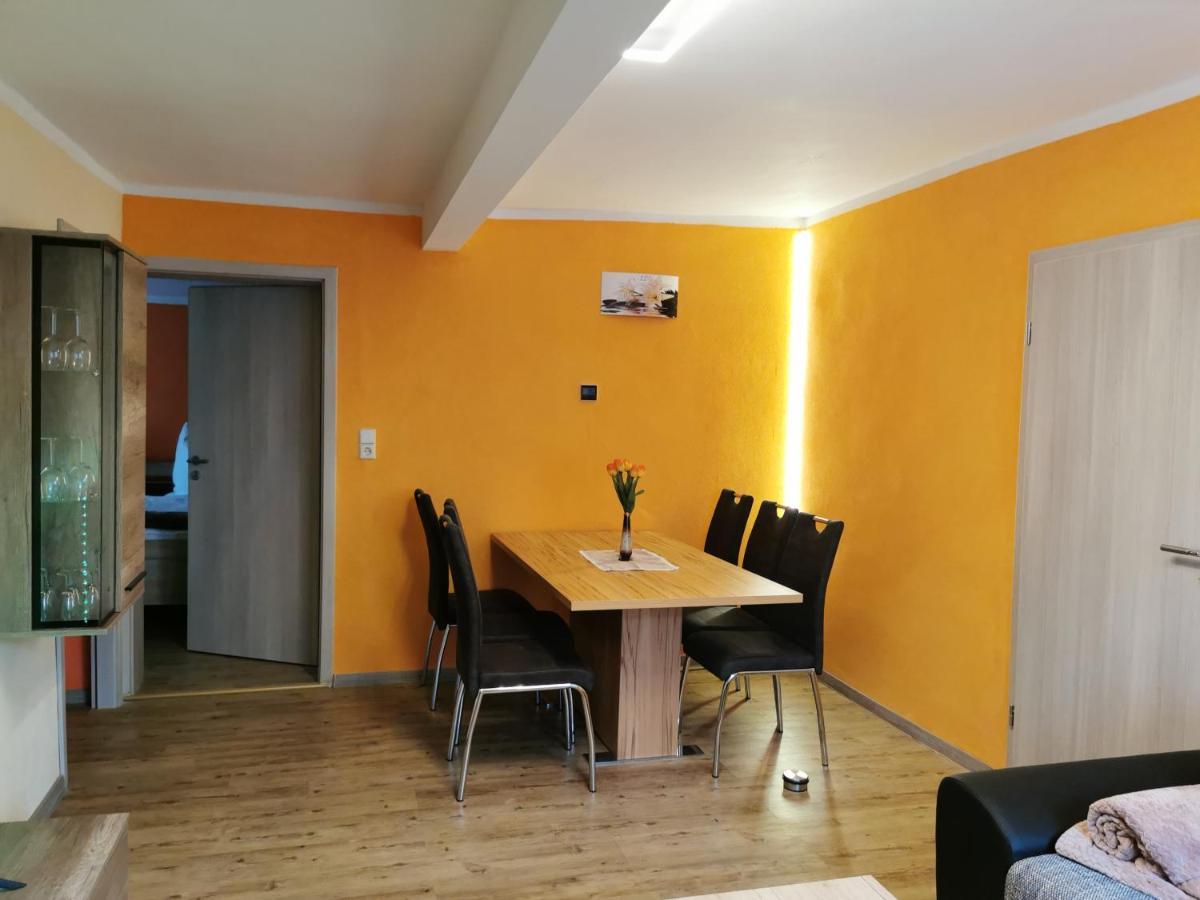 Gaestewohnung Schoenfeld Frohburg Buitenkant foto