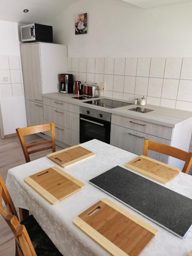 Gaestewohnung Schoenfeld Frohburg Buitenkant foto