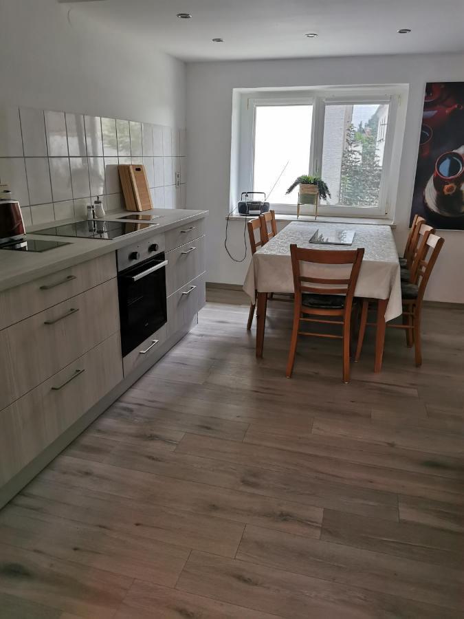 Gaestewohnung Schoenfeld Frohburg Buitenkant foto