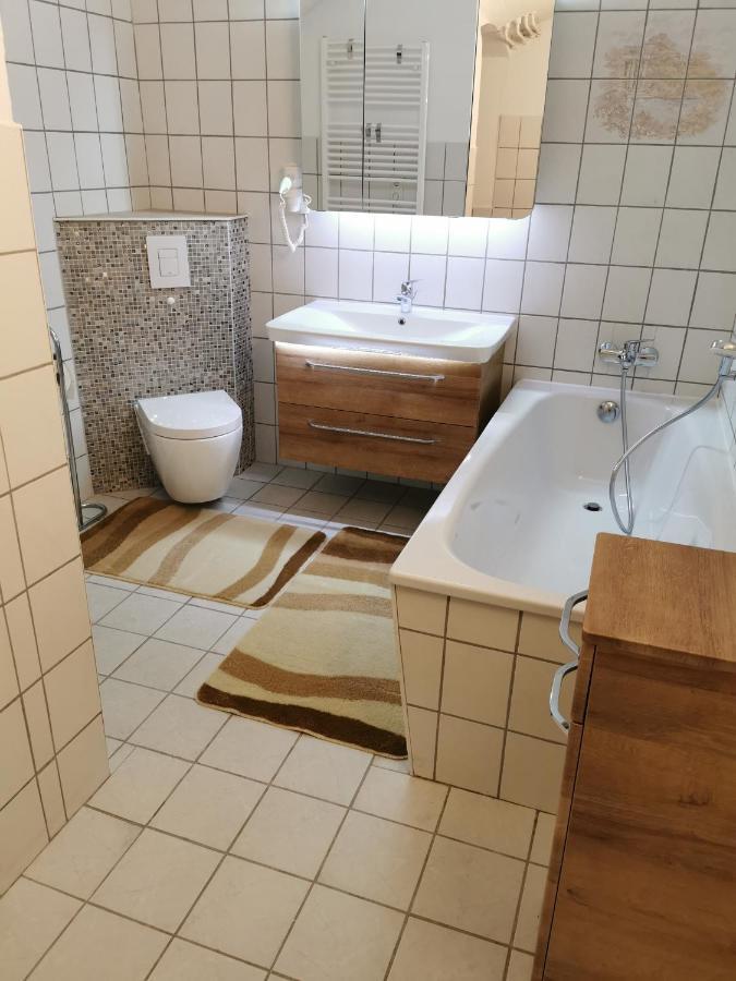 Gaestewohnung Schoenfeld Frohburg Buitenkant foto