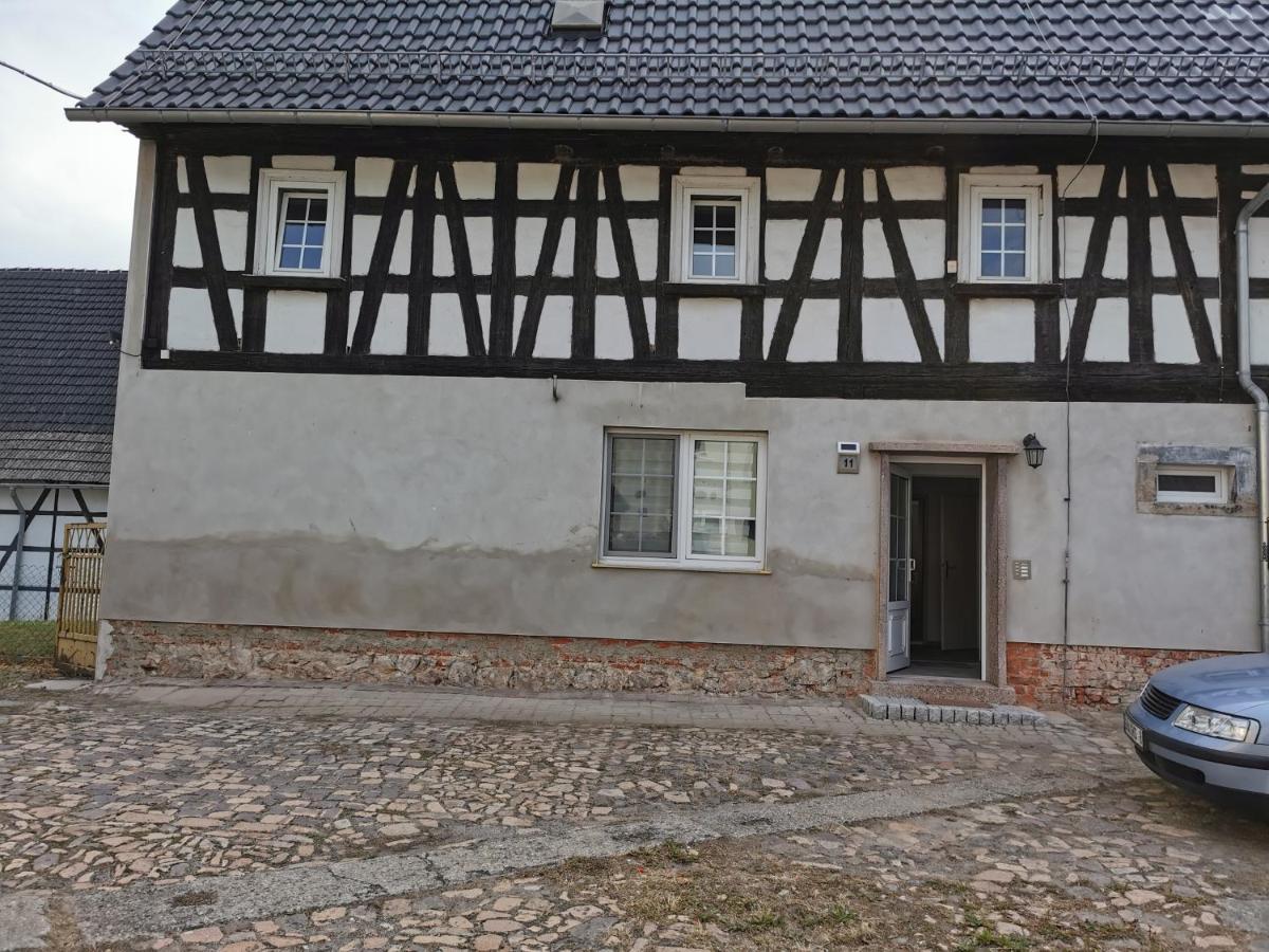 Gaestewohnung Schoenfeld Frohburg Buitenkant foto