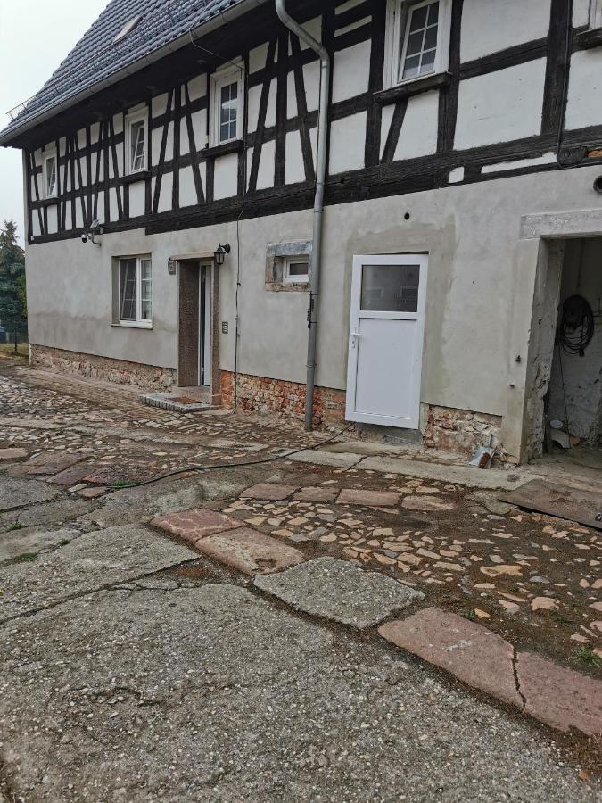 Gaestewohnung Schoenfeld Frohburg Buitenkant foto
